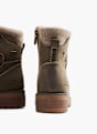 TOM TAILOR Bottes à lacets Kaki 4407 4