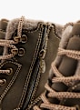 TOM TAILOR Bottes à lacets Kaki 4407 5