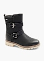 TOM TAILOR Vinterstøvle Sort 2559 6