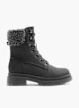 Catwalk Schnürboots Schwarz 4410 1