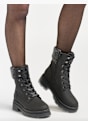 Catwalk Schnürboots Schwarz 4410 7