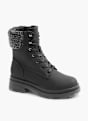 Catwalk Schnürboots Schwarz 4410 6