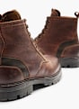 AM SHOE Ghete cu șireturi Maro 21838 5