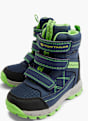 TOM TAILOR Bota alta Azul escuro 5326 5