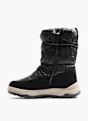 TOM TAILOR Wysokie kozaki Czarny 4418 2