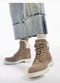 Landrover Lace-up boot Taupe 25752 7