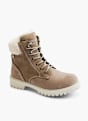 Landrover Lace-up boot Taupe 25752 6