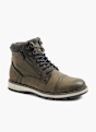 TOM TAILOR Šněrovací boty Khaki 1637 6