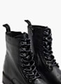 5th Avenue Čizme s vezicama Crna 17308 5