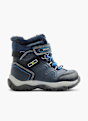 Vty Lace-up boot dark blue 36409 1