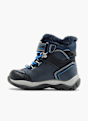 Vty Lace-up boot dark blue 36409 2