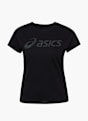 ASICS T-Shirt Schwarz 8537 1