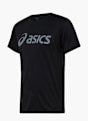 ASICS Marškinėliai Juoda 5333 1