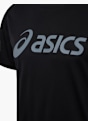 ASICS Marškinėliai Juoda 5333 3