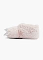 Casa mia Plüsch-Hausschuh Rosa 27338 2