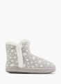 Casa mia Plush slipper Grey 23382 1