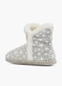 Casa mia Plush slipper Grey 23382 3