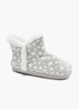 Casa mia Plush slipper Grey 23382 7