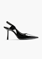 Catwalk Pantofi sling Negru 5345 1