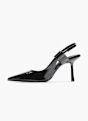 Catwalk Pantofi sling Negru 5345 2