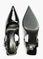 Catwalk Pantofi sling Negru 5345 3