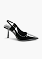 Catwalk Pantofi sling Negru 5345 6