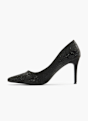 Catwalk Pantofi cu toc Negru 12183 2