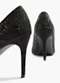 Catwalk Pantofi cu toc Negru 12183 4