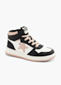 Graceland Sneaker alta Nero 20743 6
