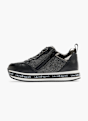 Laura Biagiotti Love Sneaker Nero 23387 2