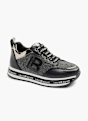 Laura Biagiotti Love Sneaker Nero 23387 6