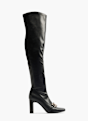 Catwalk Bota mosquetera Negro 4440 1