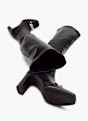 Catwalk Bota mosquetera Negro 4440 3