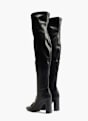 Catwalk Bota mosquetera Negro 4440 4