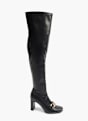Catwalk Bota mosquetera Negro 4440 6