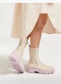 Catwalk Cizme chelsea Bej 4443 7