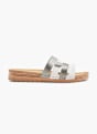 Easy Street Chinelo com palmilha alta Prata 3538 1