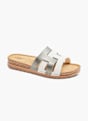 Easy Street Ciabatta con plantare profondo Argento 3538 6