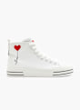 Graceland Sneakers tipo bota Blanco 2612 1