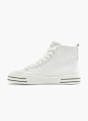 Graceland Sneakers tipo bota Blanco 2612 2