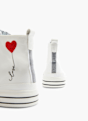 Graceland Sneakers tipo bota Blanco 2612 4