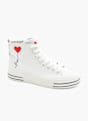 Graceland Sneakers tipo bota Blanco 2612 6