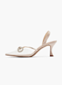 Catwalk Décolleté con cinturino Nude 3544 2