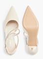 Catwalk Spangenpumps Creme 975 3