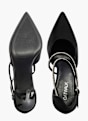 Catwalk Pantofi cu toc Negru 3545 3