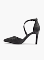 Catwalk Pantofi cu cataramă Negru 4451 2