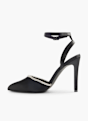 Vero Moda Tacones con hebilla Negro 6262 2
