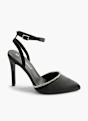 Vero Moda Pump med spænde Sort 6262 6