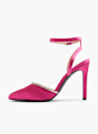 Vero Moda Tacones con hebilla Rosa 1682 3