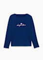 elefanten Maniche lunghe Blu Scuro 4454 1